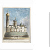 The Ivan the Great Bell Tower on Coronation Day, Early 19th century by Anonymous