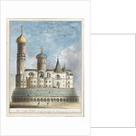 The Ivan the Great Bell Tower on Coronation Day, Early 19th century by Anonymous