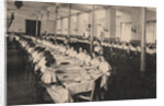 Pupils of the Smolny Institute for Noble Maidens in the canteen, 1889 by Anonymous