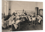 Pupils of the Smolny Institute for Noble Maidens at a painting lesson, 1889 by Anonymous