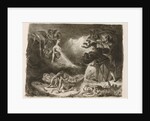 Illustration to Goethes Faust, 1828 by Eugène Delacroix