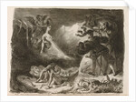 Illustration to Goethes Faust, 1828 by Eugène Delacroix