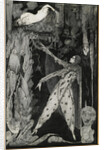 Illustration to Goethes Faust, 1924-1925 by Harry Clarke