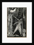 Illustration to Goethes Faust, 1924-1925 by Harry Clarke