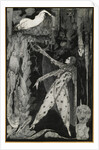 Illustration to Goethes Faust, 1924-1925 by Harry Clarke