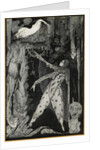 Illustration to Goethes Faust, 1924-1925 by Harry Clarke