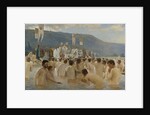 The Baptism of Russia, 1887 by Vasily Ivanovich Navozov