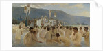 The Baptism of Russia, 1887 by Vasily Ivanovich Navozov