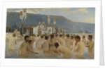 The Baptism of Russia, 1887 by Vasily Ivanovich Navozov
