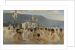 The Baptism of Russia, 1887 by Vasily Ivanovich Navozov