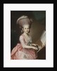 Portrait of a Young Lady at the Clavichord, 1779 by Georg Anton Abraham Urlaub