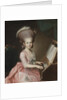Portrait of a Young Lady at the Clavichord, 1779 by Georg Anton Abraham Urlaub