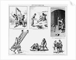 Instruments of torture, End of 19th century by Anonymous