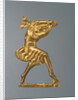 Gold plaque in the form of a dancing woman, 330-300 BC by Ancient jewelry