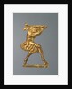 Gold plaque in the form of a dancing woman, 330-300 BC by Ancient jewelry