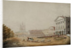 The Smolny Institute for Noble Maidens in Saint Petersburg, 1823 by Stepan Philippovich Galaktionov