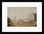 The Smolny Institute for Noble Maidens in Saint Petersburg, 1823 by Stepan Philippovich Galaktionov