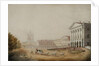 The Smolny Institute for Noble Maidens in Saint Petersburg, 1823 by Stepan Philippovich Galaktionov