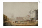 The Smolny Institute for Noble Maidens in Saint Petersburg, 1823 by Stepan Philippovich Galaktionov