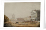 The Smolny Institute for Noble Maidens in Saint Petersburg, 1823 by Stepan Philippovich Galaktionov