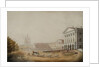 The Smolny Institute for Noble Maidens in Saint Petersburg, 1823 by Stepan Philippovich Galaktionov