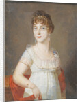 Duchess Maria Elisabeth in Bavaria, Princess of Wagram, c. 1810 by Anonymous