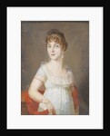 Duchess Maria Elisabeth in Bavaria, Princess of Wagram, c. 1810 by Anonymous