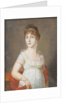 Duchess Maria Elisabeth in Bavaria, Princess of Wagram, c. 1810 by Anonymous