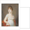 Duchess Maria Elisabeth in Bavaria, Princess of Wagram, c. 1810 by Anonymous