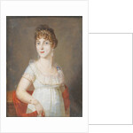 Duchess Maria Elisabeth in Bavaria, Princess of Wagram, c. 1810 by Anonymous