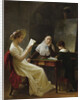 A Young Sketcher, ca 1820 by Marguerite Gérard