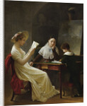 A Young Sketcher, ca 1820 by Marguerite Gérard
