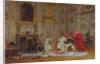 Napoleon Planning his Coronation by Jehan-Georges Vibert