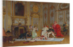 Napoleon Planning his Coronation by Jehan-Georges Vibert