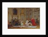 Napoleon Planning his Coronation by Jehan-Georges Vibert