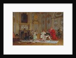 Napoleon Planning his Coronation by Jehan-Georges Vibert