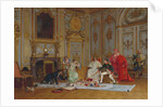 Napoleon Planning his Coronation by Jehan-Georges Vibert