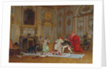 Napoleon Planning his Coronation by Jehan-Georges Vibert