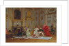 Napoleon Planning his Coronation by Jehan-Georges Vibert