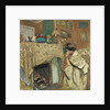 Madame Hessel by the fireplace, 1917-1918 by Édouard Vuillard