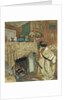 Madame Hessel by the fireplace, 1917-1918 by Édouard Vuillard