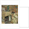 Madame Hessel by the fireplace, 1917-1918 by Édouard Vuillard