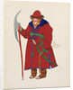 Costume design for the opera The Tale of Tsar Saltan by N. Rimsky-Korsakov, 1929 by Ivan Yakovlevich Bilibin