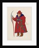 Costume design for the opera The Tale of Tsar Saltan by N. Rimsky-Korsakov, 1929 by Ivan Yakovlevich Bilibin