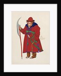 Costume design for the opera The Tale of Tsar Saltan by N. Rimsky-Korsakov, 1929 by Ivan Yakovlevich Bilibin