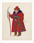 Costume design for the opera The Tale of Tsar Saltan by N. Rimsky-Korsakov, 1929 by Ivan Yakovlevich Bilibin
