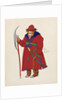 Costume design for the opera The Tale of Tsar Saltan by N. Rimsky-Korsakov, 1929 by Ivan Yakovlevich Bilibin