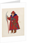 Costume design for the opera The Tale of Tsar Saltan by N. Rimsky-Korsakov, 1929 by Ivan Yakovlevich Bilibin