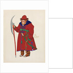 Costume design for the opera The Tale of Tsar Saltan by N. Rimsky-Korsakov, 1929 by Ivan Yakovlevich Bilibin