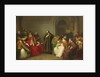 John Hus before Council of Constance, End of 19th century by Anonymous